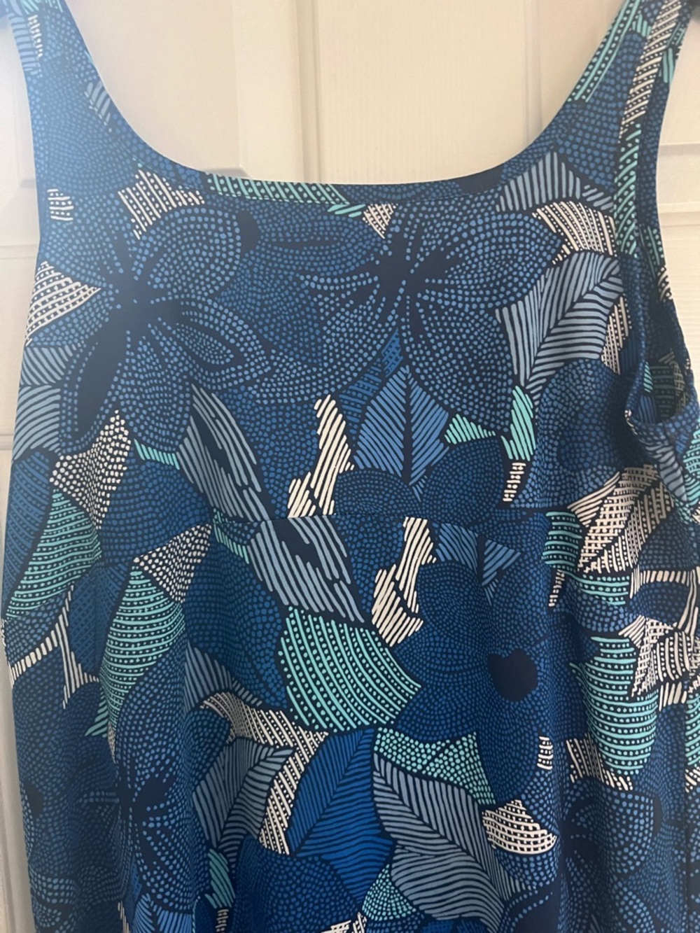 Columbia Blue PFG Freezer Dress. Omni Freeze Advanced Coolinh. Size XL - Picture 2 of 5